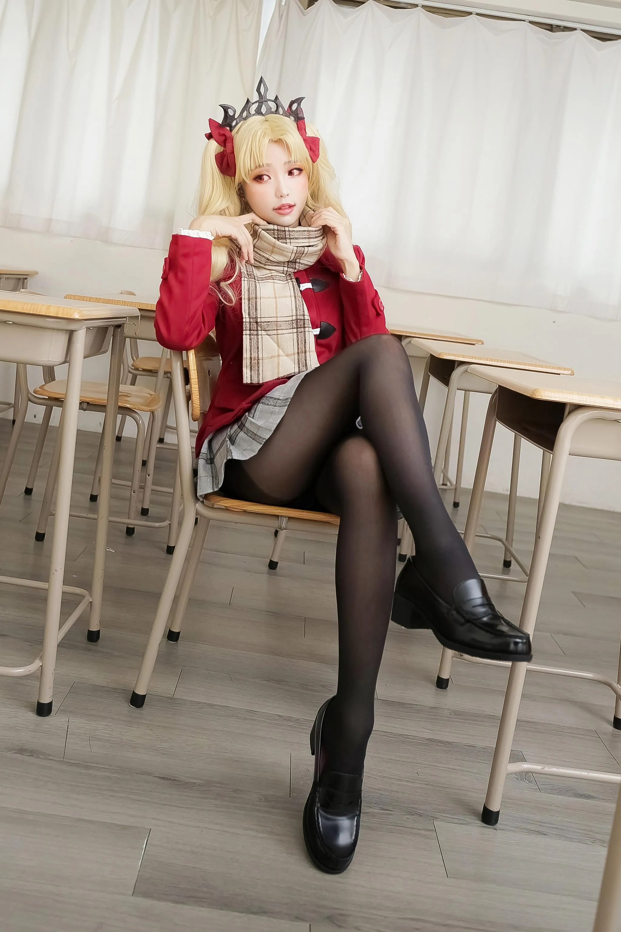 ElyEE子 – NO.59 远坂凛-jk [57P]插图6